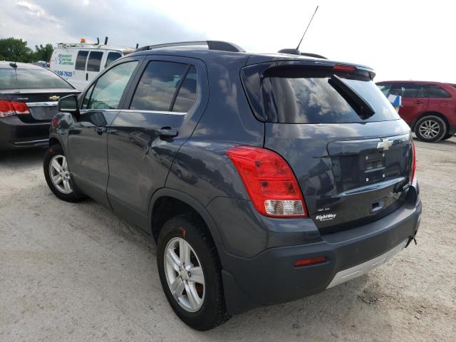 Photo 3 from auction – 2016 CHEVROLET TRAX 1LT with VIN 3GNCJPSB8GL249569
