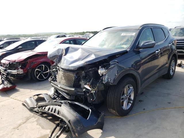 Photo 2 from auction – 2017 HYUNDAI SANTA FE S with VIN 5NMZU3LB6HH019335