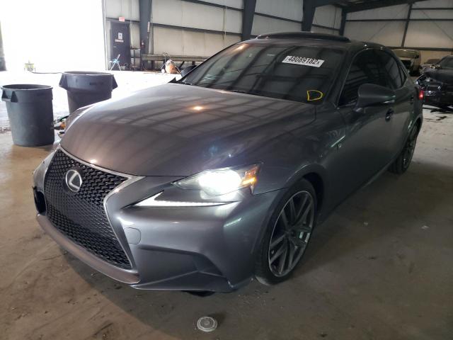 Photo 2 from auction – 2016 LEXUS IS 300 with VIN JTHCM1D29G5004014