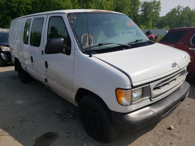 FORD ECONOLINE 2002 with VIN 1FTRE14242HA18113 - Photo from auction