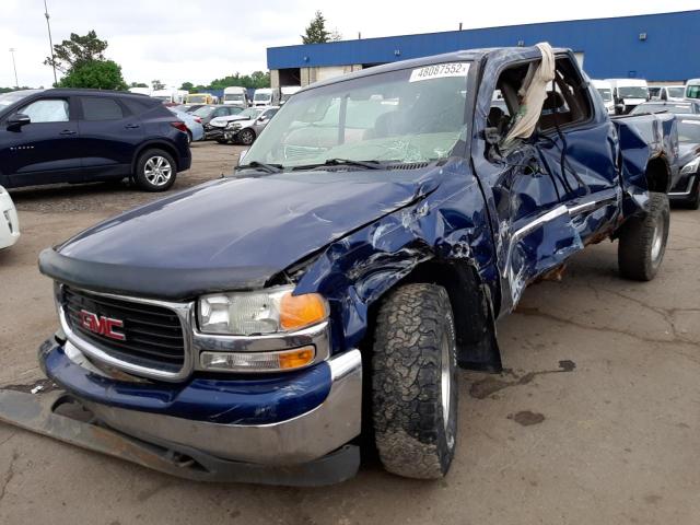Photo 2 from auction – 2001 GMC NEW SIERRA with VIN 1GTEK19TX1E200701