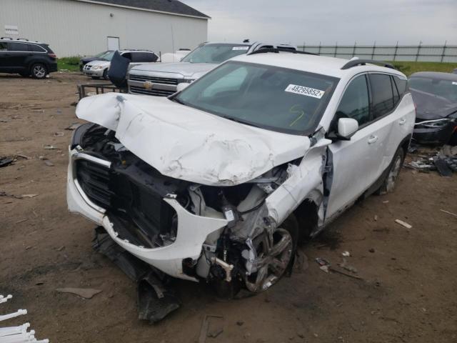 Photo 2 from auction – 2018 GMC TERRAIN SL with VIN 3GKALMEV8JL401246