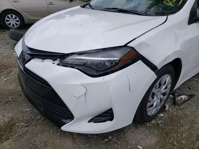 Photo 9 from auction – 2019 TOYOTA COROLLA L with VIN 5YFBURHE7KP937261