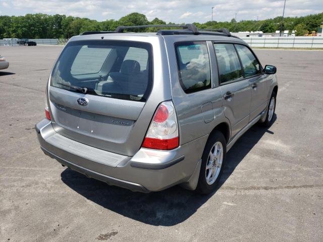 Foto 4 de la subasta – 2007 SUBARU FORESTER 2 con VIN JF1SG63637H734947