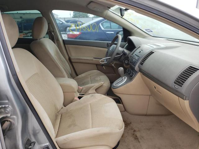 Photo 5 from auction – 2008 NISSAN SENTRA 2.0 with VIN 3N1AB61E38L685592