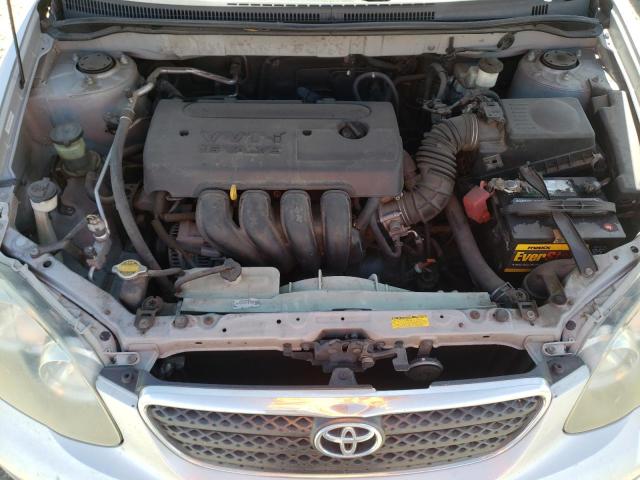 Photo 7 from auction – 2007 TOYOTA COROLLA CE with VIN 1NXBR30EX7Z913696