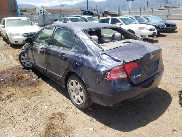 Photo 3 from auction – 2008 HONDA CIVIC LX with VIN 2HGFA16538H530164