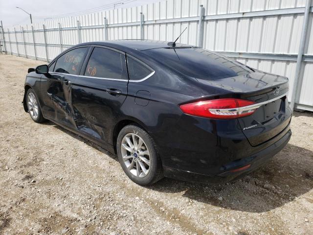 Photo 3 from auction – 2017 FORD FUSION SE with VIN 3FA6P0H71HR239324
