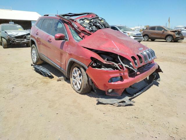 JEEP CHEROKEE L 2016 with VIN 1C4PJLCB8GW273902 - Photo from auction