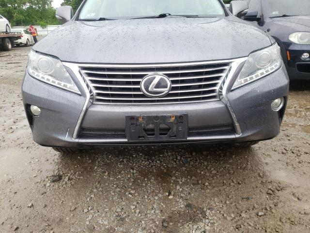 Photo 9 from auction – 2013 LEXUS RX 350 BAS with VIN 2T2BK1BAXDC186863