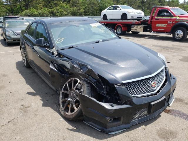 Photo 1 from auction – 2013 CADILLAC CTS-V with VIN 1G6DV5EP9D0112522