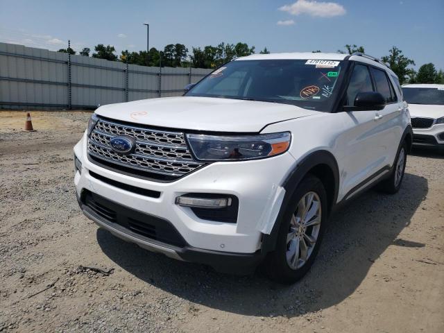 Photo 2 from auction – 2021 FORD EXPLORER L with VIN 1FMSK7FH2MGA85926