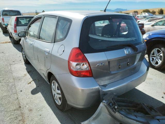 Photo 3 from auction – 2008 HONDA FIT with VIN JHMGD38438S042639