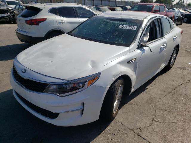 Photo 2 from auction – 2018 KIA OPTIMA LX with VIN KNAGT4L36J5214253