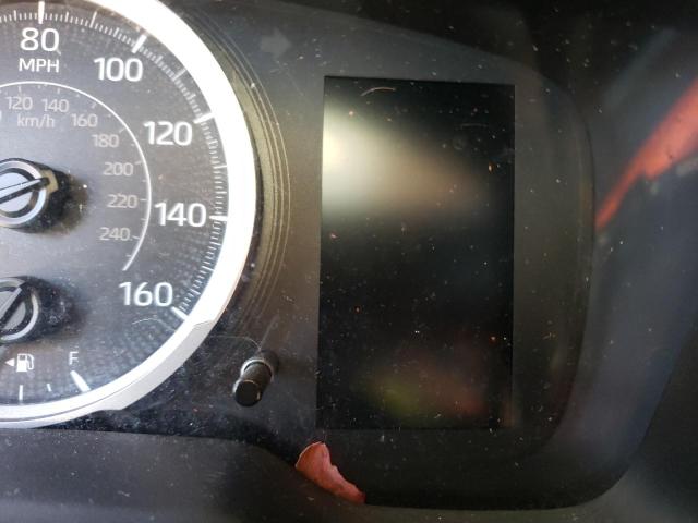 Photo 8 from auction – 2021 TOYOTA COROLLA LE with VIN 5YFEPMAE4MP229215