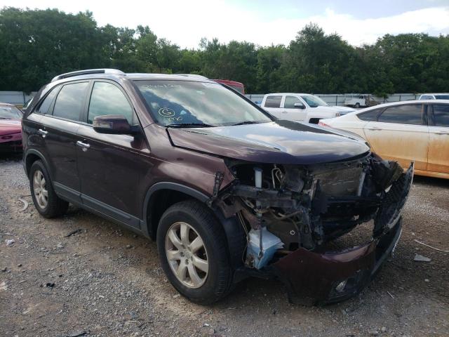 KIA SORENTO BA 2011 with VIN 5XYKT3A12BG046127 - Photo from auction