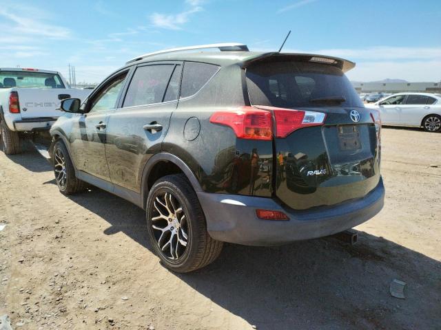 Photo 3 from auction – 2013 TOYOTA RAV4 LIMIT with VIN 2T3YFREV2DW056503