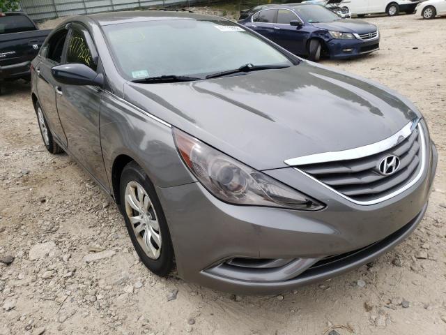 HYUNDAI SONATA GLS 2011 with VIN 5NPEB4AC8BH263908 - Photo from auction