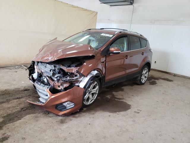 Photo 2 from auction – 2017 FORD ESCAPE TIT with VIN 1FMCU9J92HUE34519