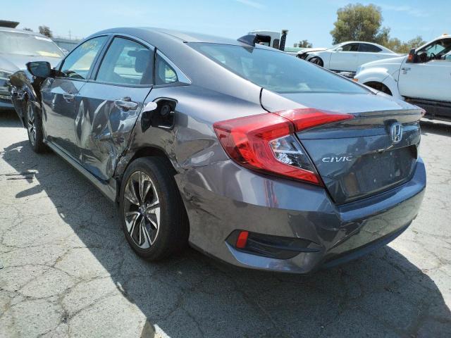 Photo 3 from auction – 2017 HONDA CIVIC EX with VIN 19XFC1F3XHE212786