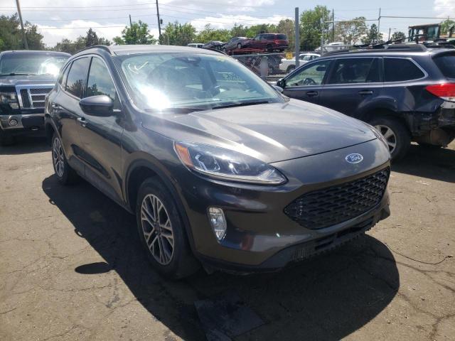 FORD ESCAPE SEL 2020 with VIN 1FMCU9H62LUA12965 - Photo from auction