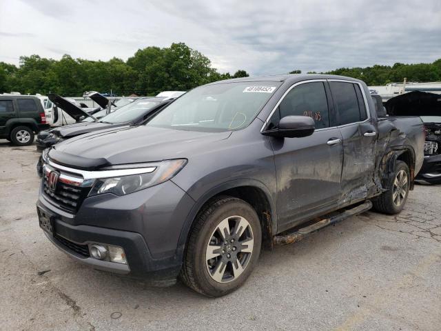 Photo 2 from auction – 2017 HONDA RIDGELINE with VIN 5FPYK3F78HB009746