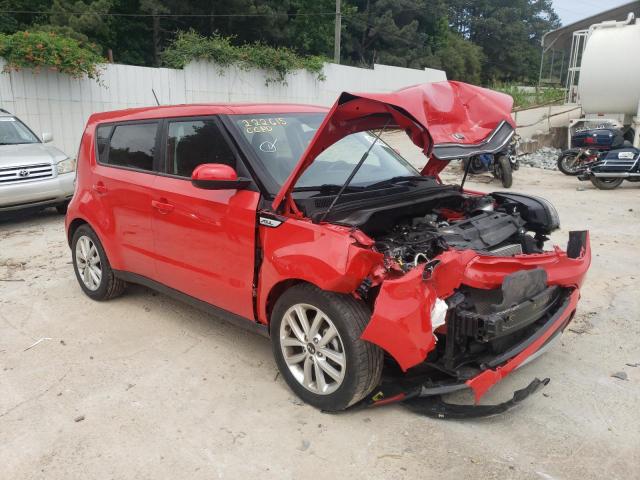 KIA SOUL + 2018 con VIN KNDJP3A54J7592149 - Foto de la subasta