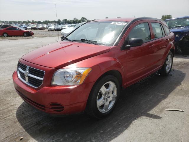 Photo 2 from auction – 2009 DODGE CALIBER SX with VIN 1B3HB48A79D187259