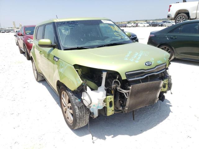 KIA SOUL + 2017 with VIN KNDJP3A59H7881294 - Photo from auction
