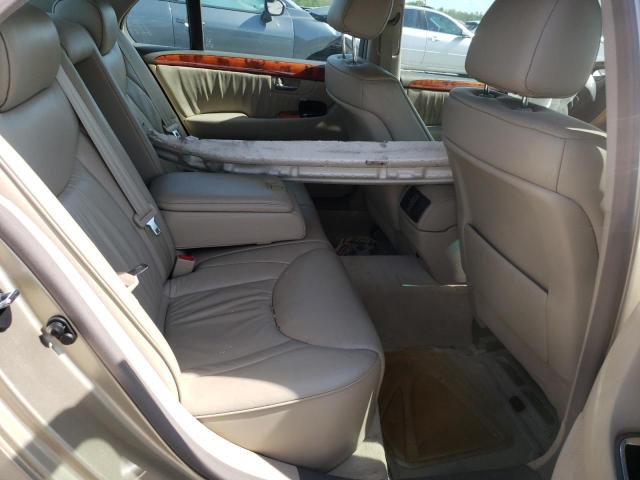 Photo 6 from auction – 2001 LEXUS LS 430 with VIN JTHBN30F910018691