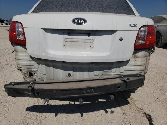 Photo 9 from auction – 2009 KIA RIO BASE with VIN KNADE223996583228