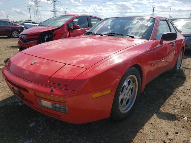Photo 2 from auction – 1986 PORSCHE 944 with VIN WP0AA0952GN155856