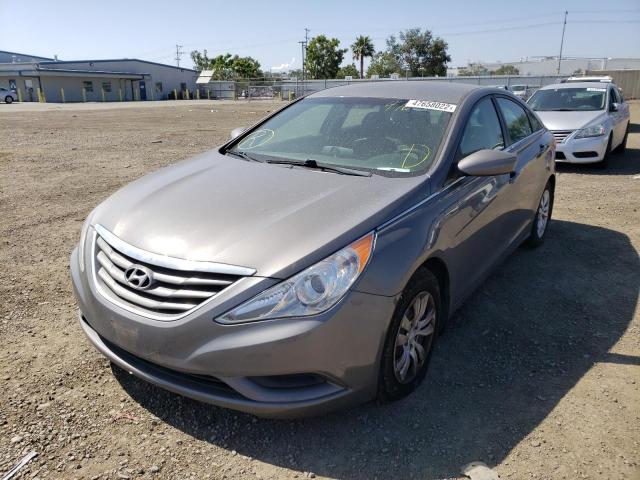 Photo 2 from auction – 2011 HYUNDAI SONATA GLS with VIN 5NPEB4AC1BH182829