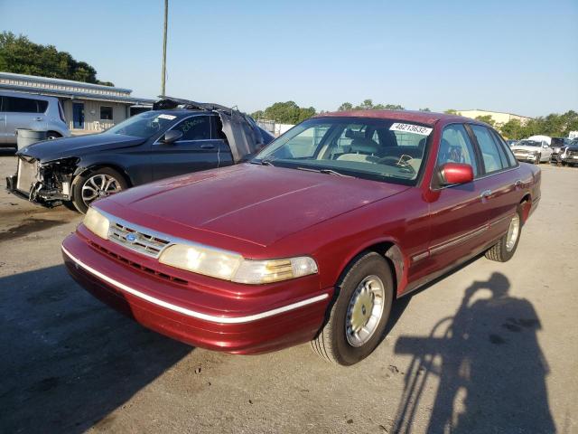 Photo 2 from auction – 1997 FORD CROWN VICT with VIN 2FALP74W9VX233695