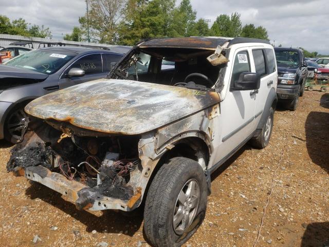 Photo 2 from auction – 2007 DODGE NITRO SXT with VIN 1D8GU28K57W728569