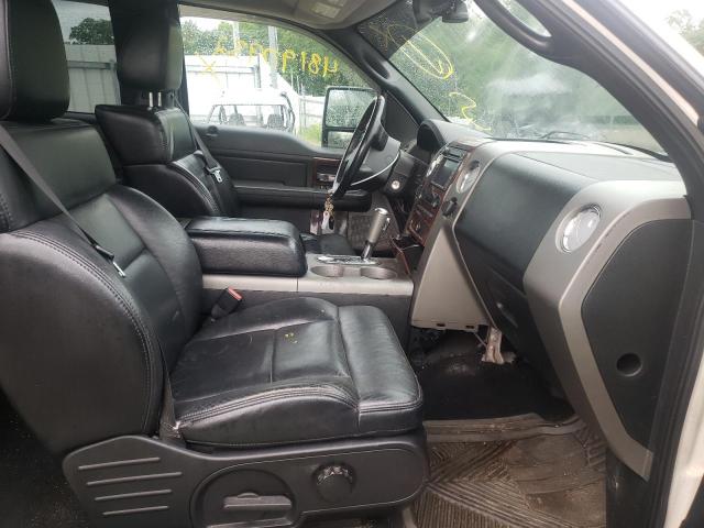 Photo 5 from auction – 2007 FORD F150 with VIN 1FTRF12WX7NA85424