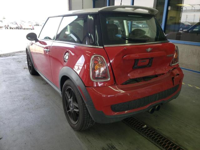 Photo 3 from auction – 2008 MINI COOPER S with VIN WMWMF73598TV37201