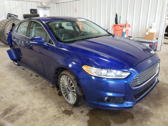 FORD FUSION TIT 2016 with VIN 3FA6P0K98GR159012 - Photo from auction