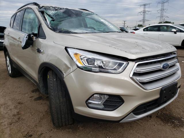 FORD ESCAPE SEL 2018 with VIN 1FMCU9HD7JUB37682 - Photo from auction