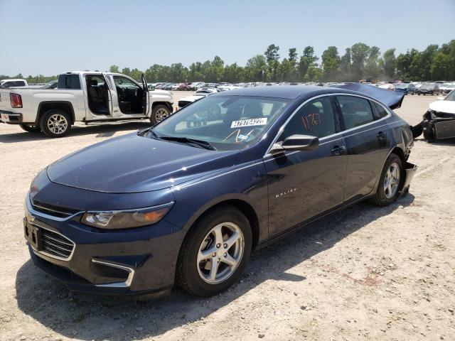 Photo 2 from auction – 2018 CHEVROLET MALIBU LS with VIN 1G1ZB5ST4JF104472