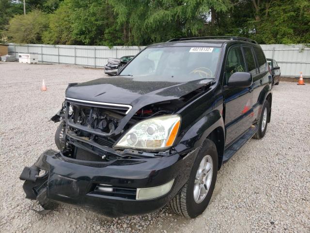 Photo 2 from auction – 2007 LEXUS GX 470 with VIN JTJBT20X870127904