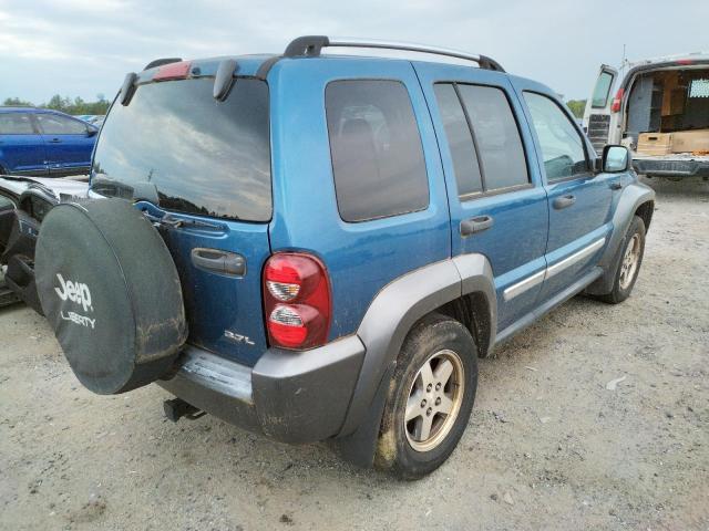 Photo 4 from auction – 2006 JEEP LIBERTY SP with VIN 1J4GL48KX6W147459