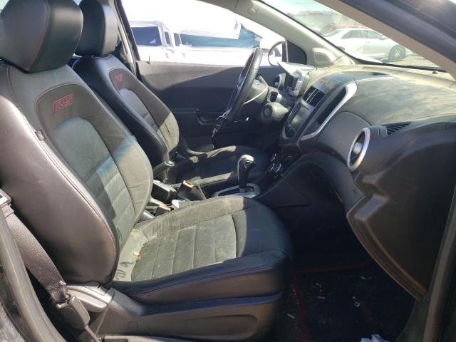 Photo 5 from auction – 2013 CHEVROLET SONIC RS with VIN 1G1JG6SB5D4199913