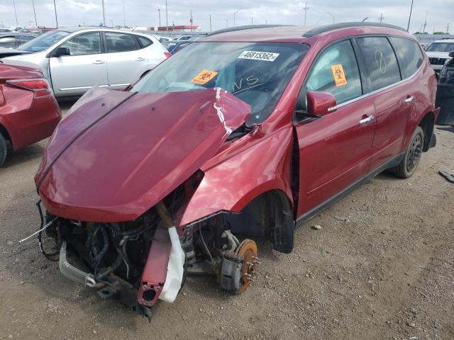 Photo 2 from auction – 2014 CHEVROLET TRAVERSE L with VIN 1GNKVGKD6EJ128691