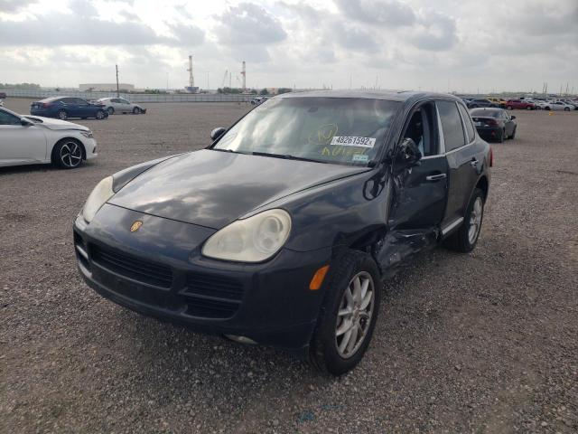 Photo 2 from auction – 2006 PORSCHE CAYENNE S with VIN WP1AB29P66LA64771