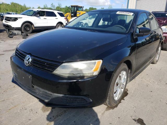 Photo 2 from auction – 2012 VOLKSWAGEN JETTA BASE with VIN 3VW2K7AJ4CM313408