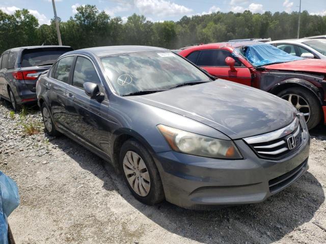 HONDA ACCORD LX 2011 with VIN 1HGCP2F3XBA065409 - Photo from auction