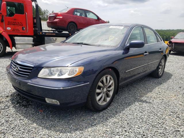 Photo 2 from auction – 2007 HYUNDAI AZERA SE with VIN KMHFC46F07A194632