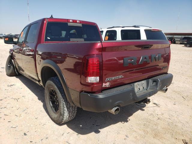 Photo 3 from auction – 2018 RAM 1500 REBEL with VIN 1C6RR7YT3JS103091