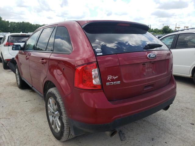 Photo 3 from auction – 2013 FORD EDGE SEL with VIN 2FMDK3JC0DBC80928